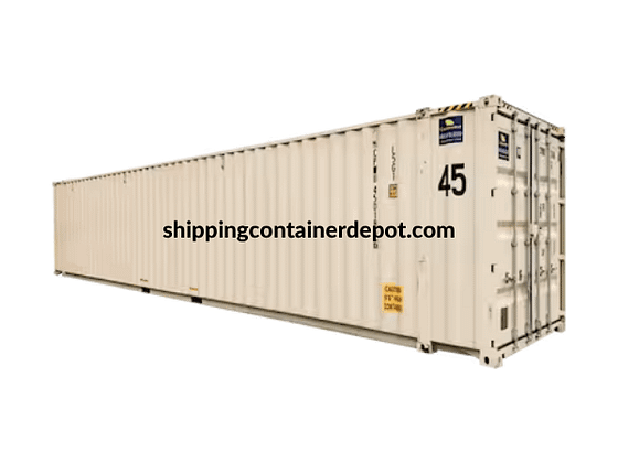 45ft high cube shipping container for sale in Los Angeles