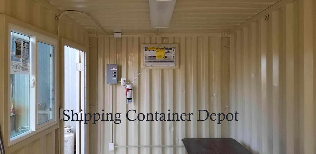 40ft Shipping Container With Modifications