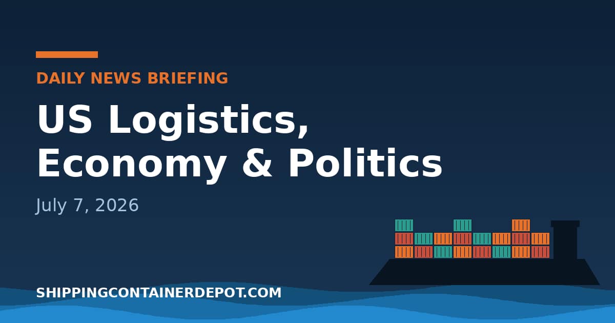 featured news briefing 2026 07 07