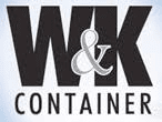 W&k Container Shipping Container Manufacturer Logo