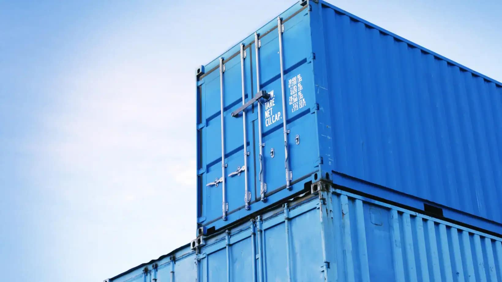 how much to move a shipping container