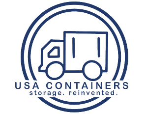 Usa Containers Shipping Container Manufacturer Logo