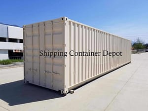 40 Ft Shipping Container
