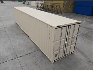 white 40hc storage container new