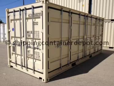 05 new single trip 20ft open side container 2 1 cp