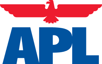 Apl Container Shipping Container Manufacturer Logo