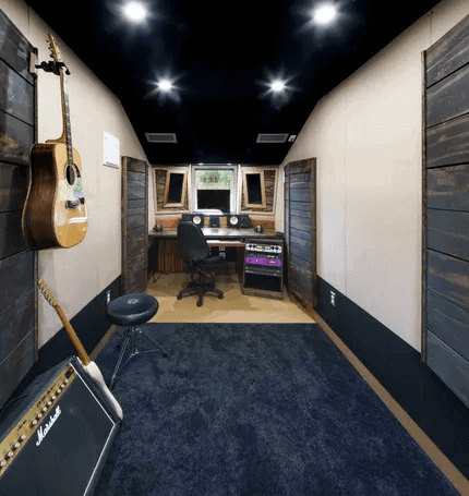 40ft shipping container shed ideas modified shipping container music studio