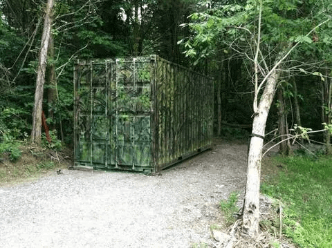 20 ft hunting shelter