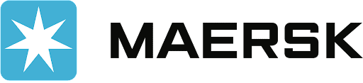 Maersk Shipping Container Manufacturer Logo