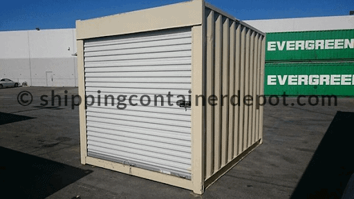 10ft shipping container shed ideas