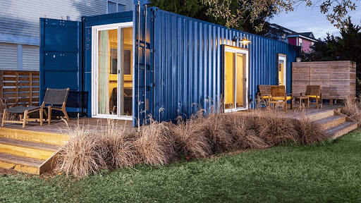 40ft shipping container shed ideas movie theater