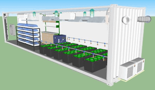 40ft shipping container shed ideas greenhouse