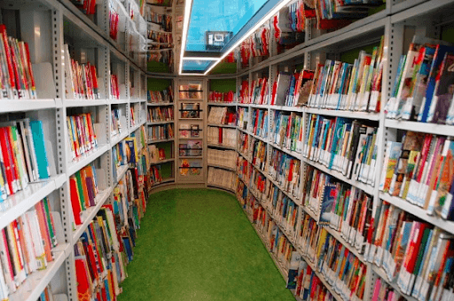 20ft conex box library shed