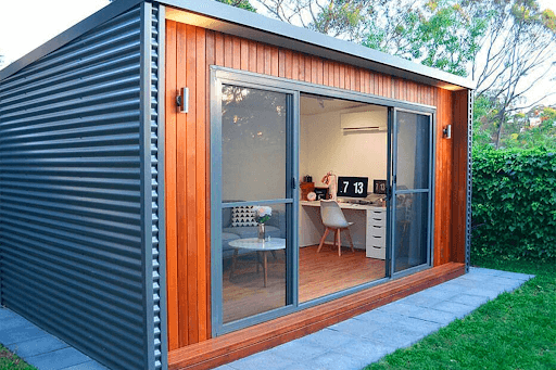 20ft container home office