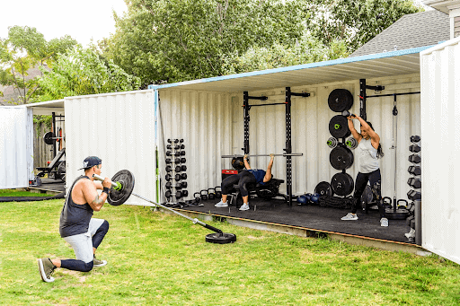 40ft shipping container shed ideas gym