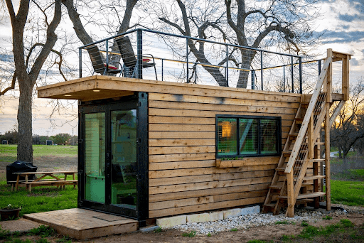 40ft shipping container shed ideas adventurer’s hideaway