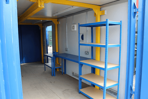 40ft shipping container shed ideas modified container workshop
