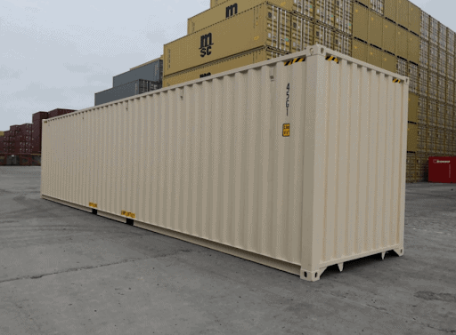 standard shipping container