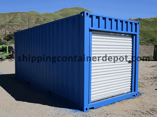 20foot container garden shed