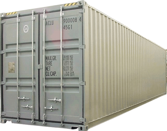 New 40ft HC Shipping Container