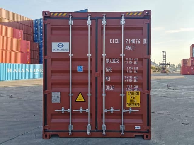40hc shipping container for sale
