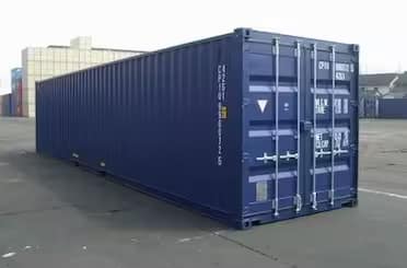 Used 20ft shipping container