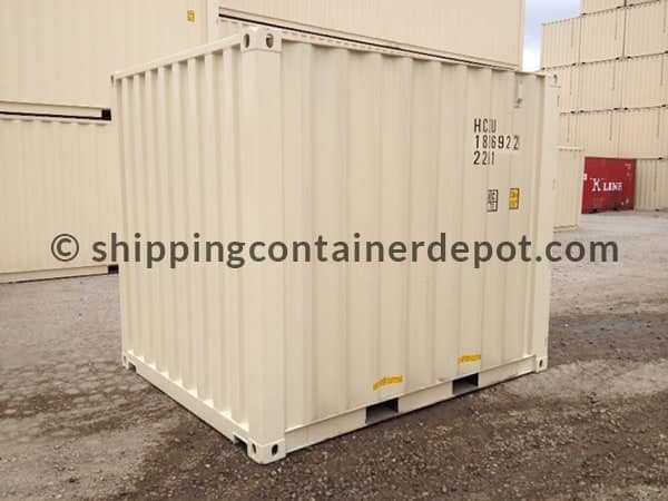 One-Trip 10ft Shipping Container for Sale