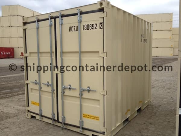 One-Trip 10ft Shipping Container for Sale