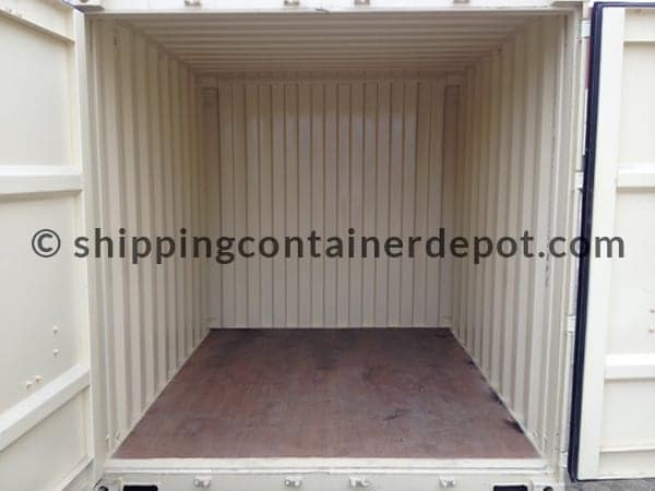 One-Trip 10ft Shipping Container for Sale