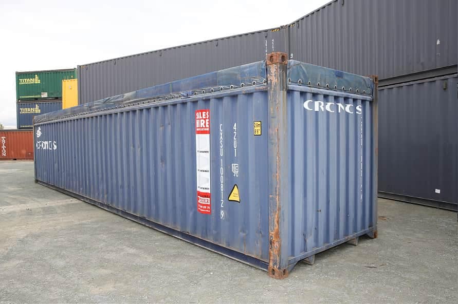 Used 40ft Shipping Containers for Sale
