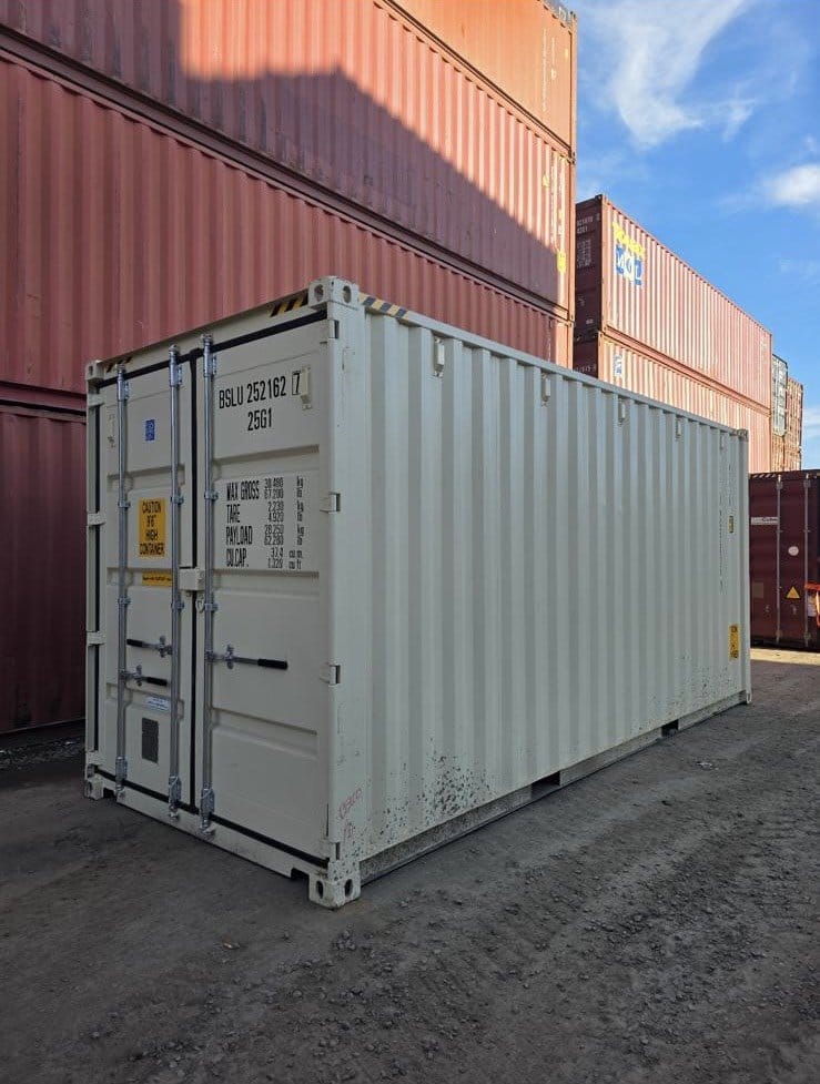 20ft high cube shipping container new one-trip