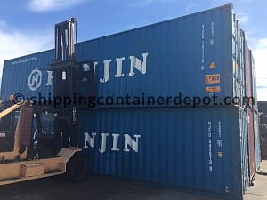 Used-Cargo 40ft shipping container