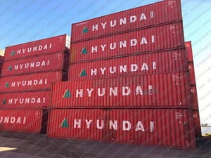 Hyundai 40ft Shipping Containers