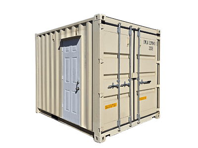 10ft shipping container