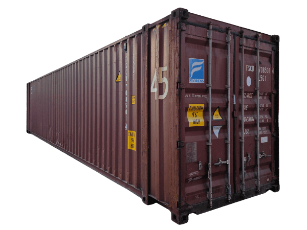 45ft high cube shipping container for sale in Los Angeles