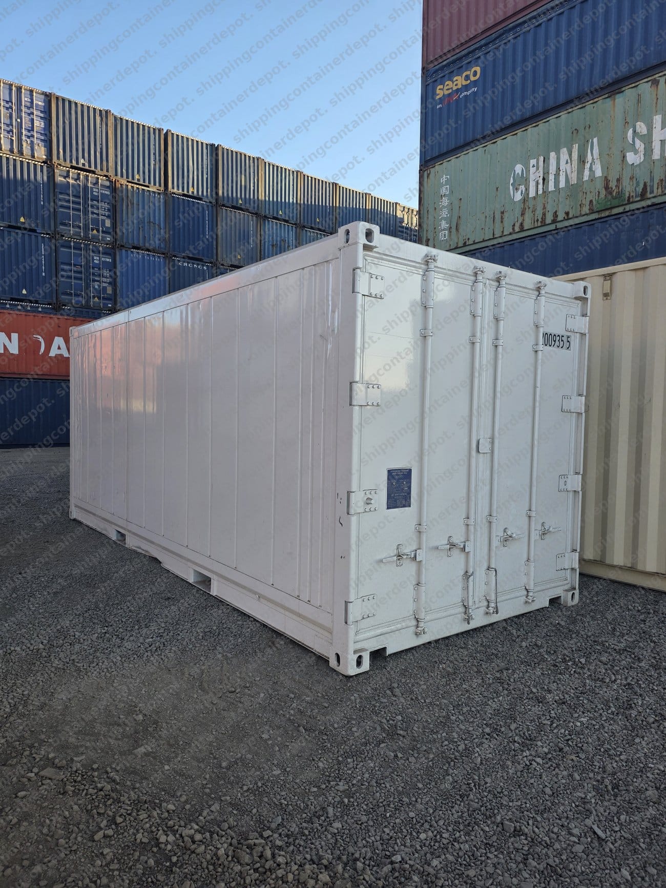 20ft refrigerated container (reefer) doors end for sale