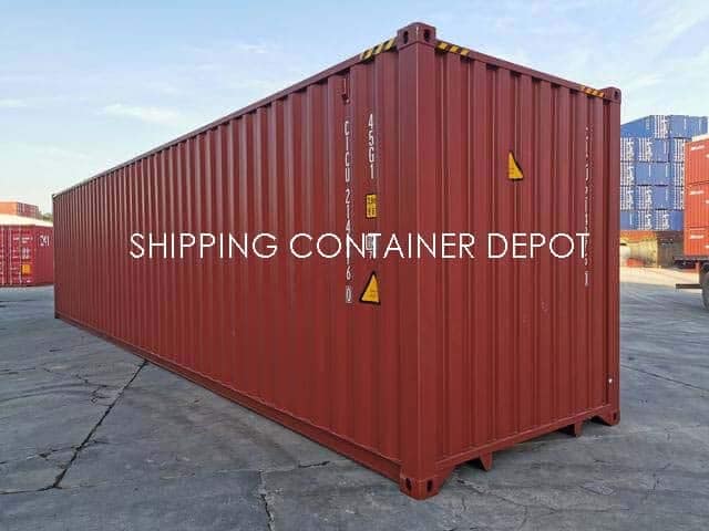 new 40ft shipping container for sale